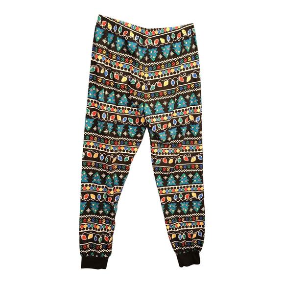 PJ Place Adult Unisex Christmas Let It Glow Pajamas Size XL New No Tags - Picture 5 of 14